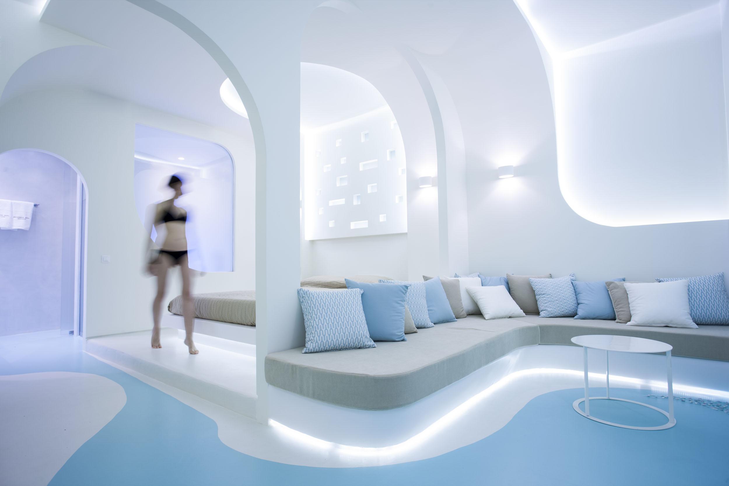 ホテル Andronikos Santorini イメロヴィグリ エクステリア 写真