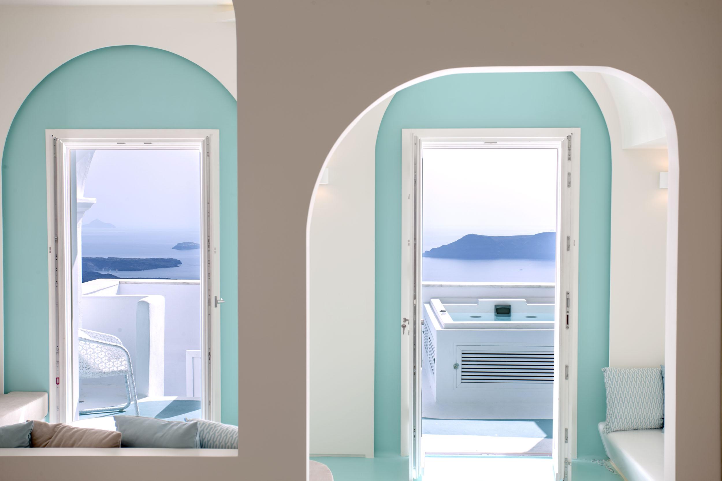 ホテル Andronikos Santorini イメロヴィグリ エクステリア 写真