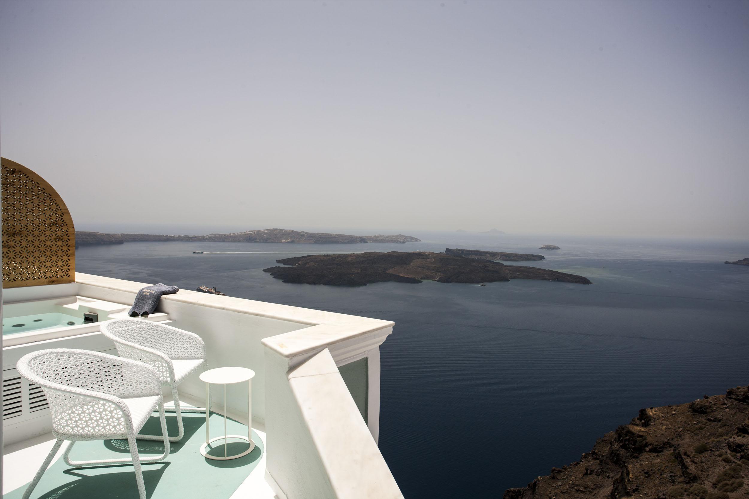 ホテル Andronikos Santorini イメロヴィグリ エクステリア 写真