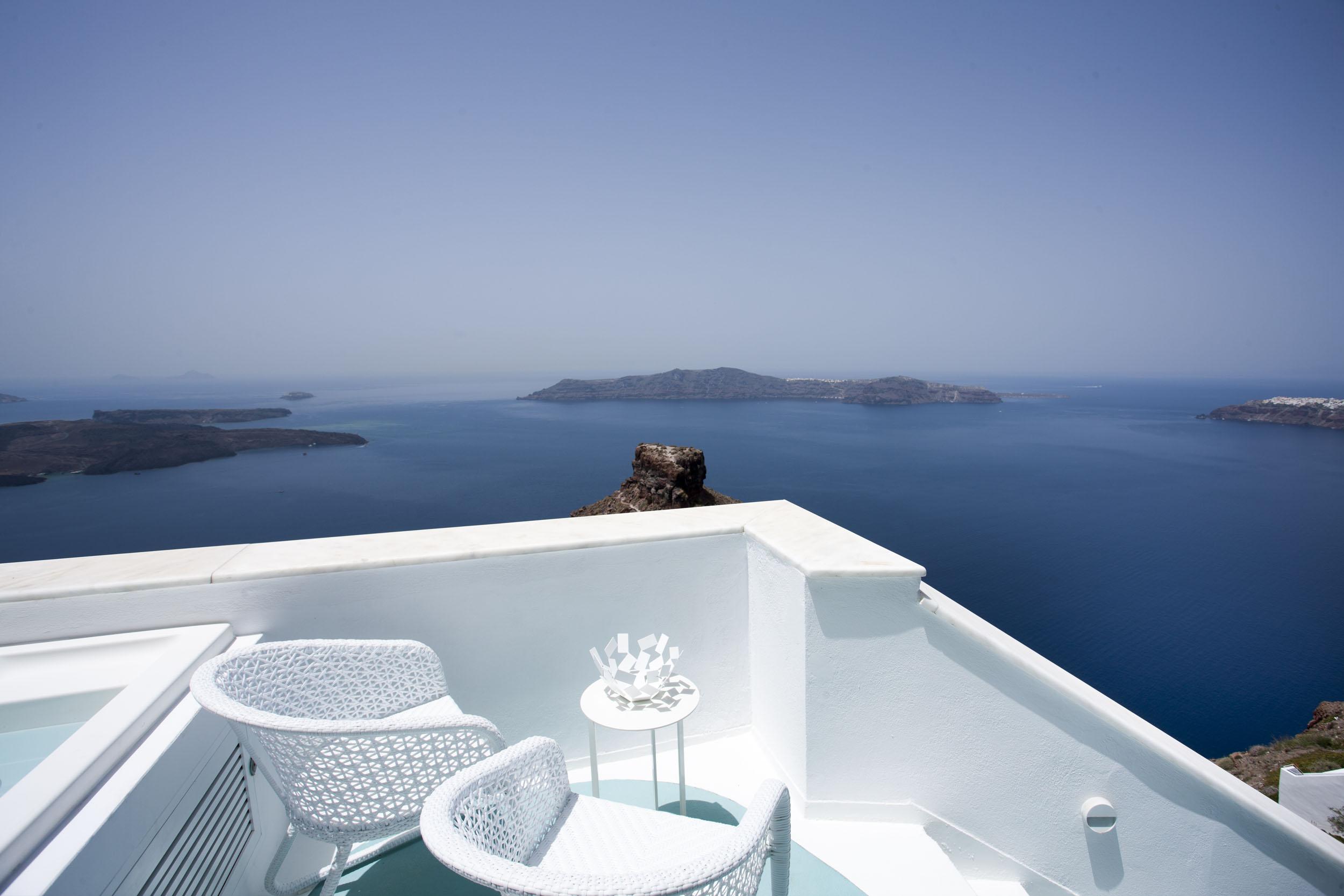 ホテル Andronikos Santorini イメロヴィグリ エクステリア 写真