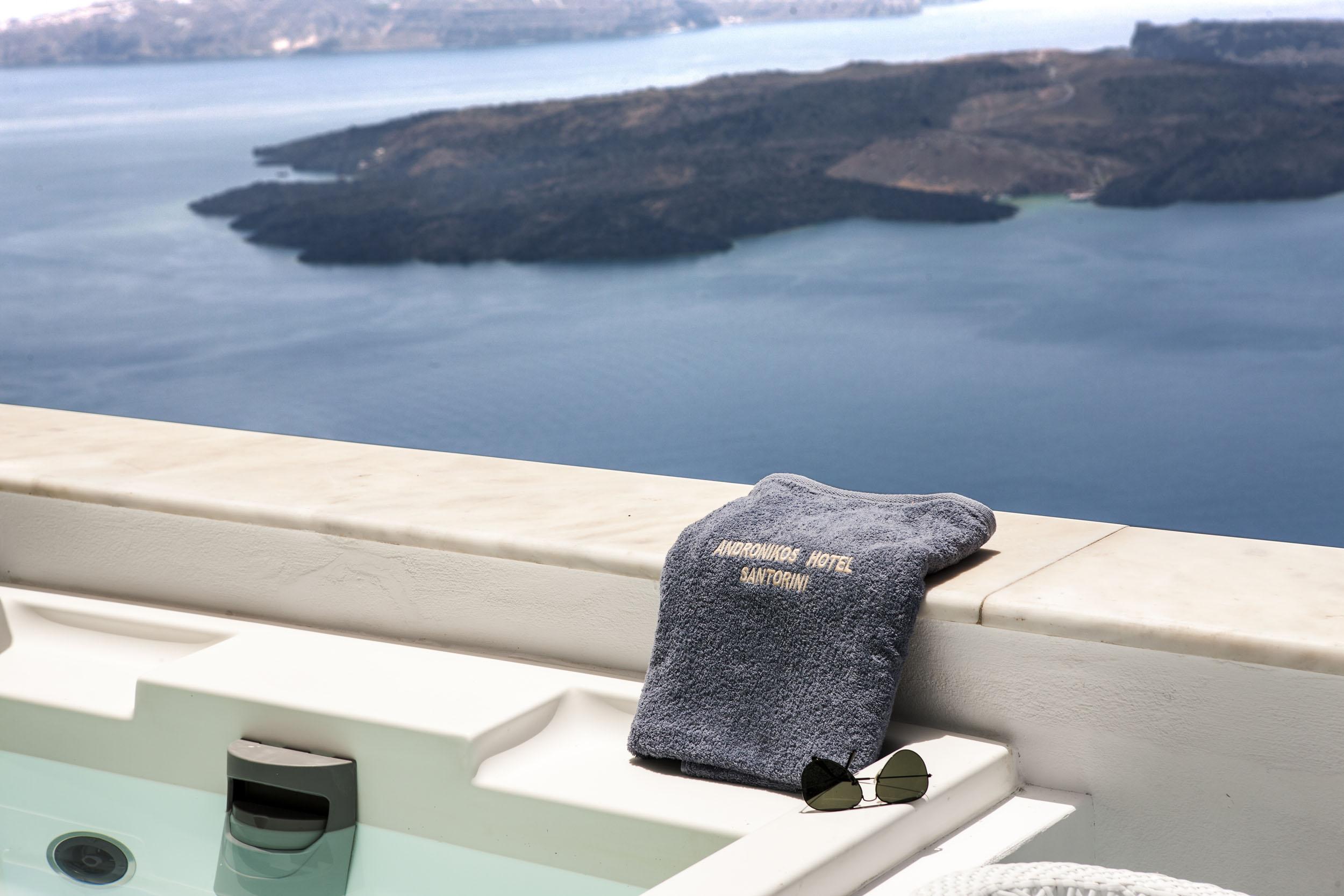 ホテル Andronikos Santorini イメロヴィグリ エクステリア 写真