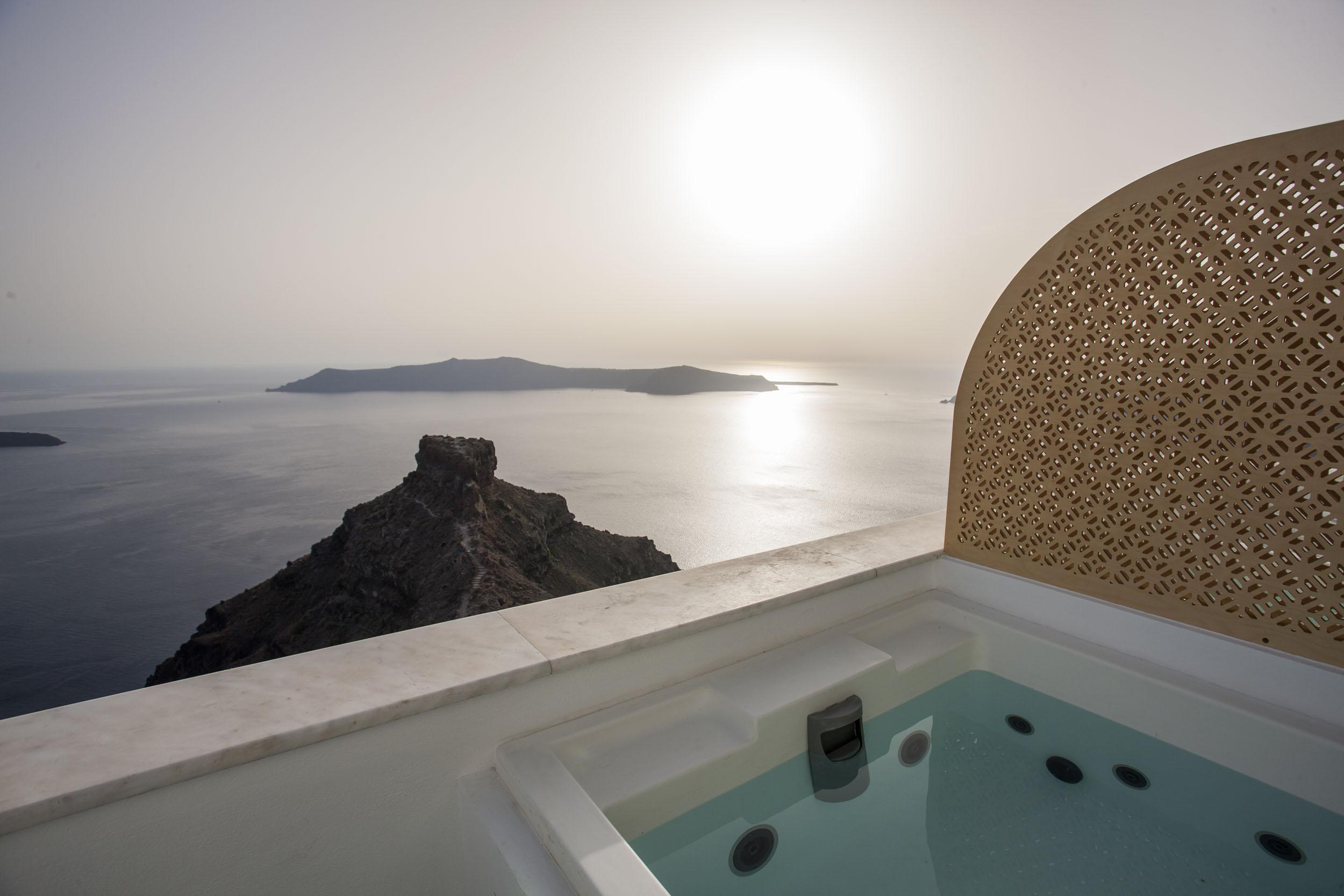 ホテル Andronikos Santorini イメロヴィグリ エクステリア 写真