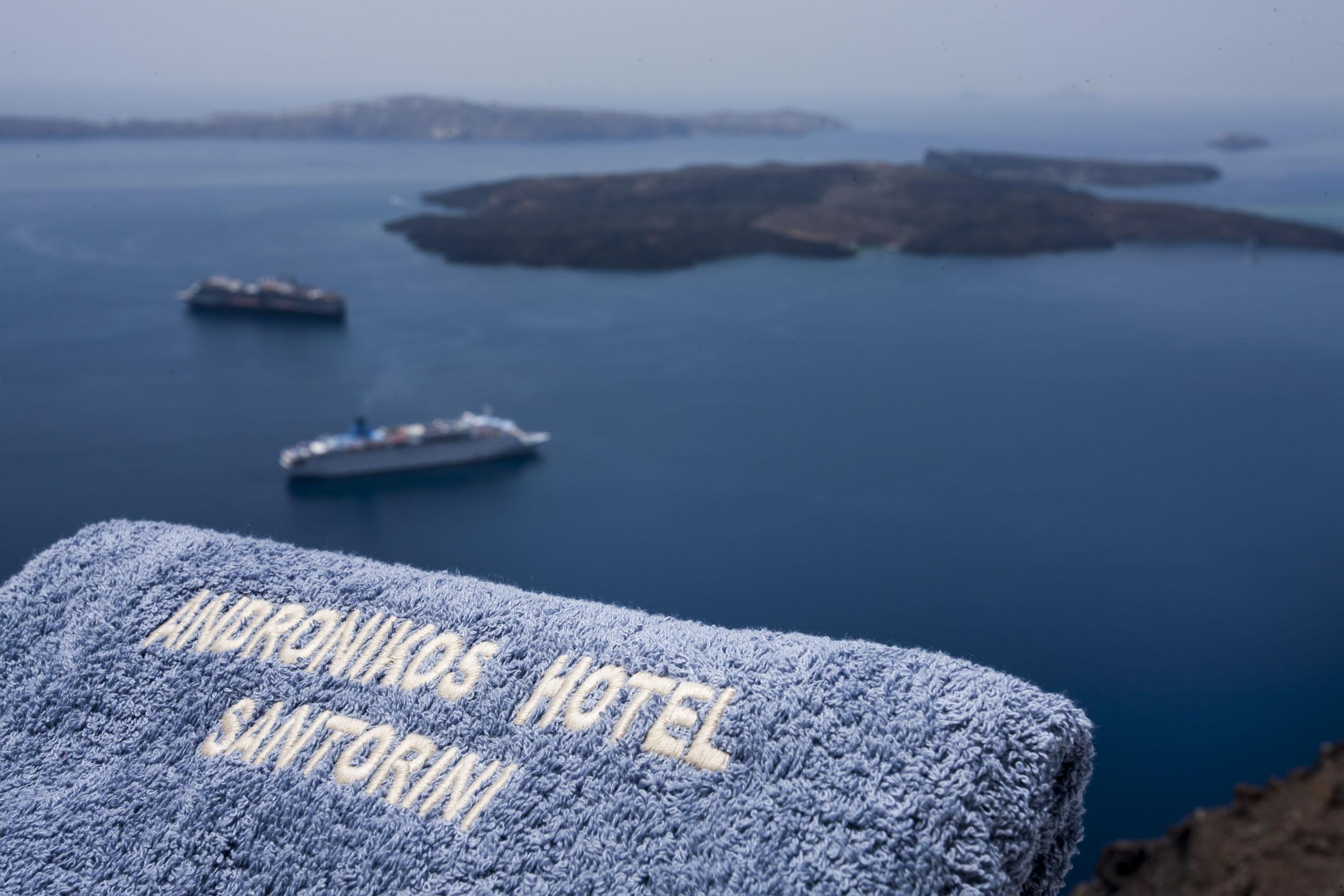 ホテル Andronikos Santorini イメロヴィグリ エクステリア 写真