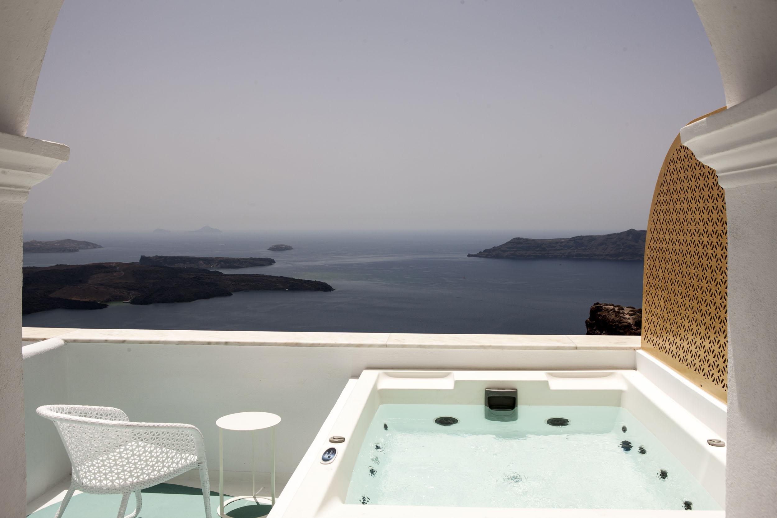 ホテル Andronikos Santorini イメロヴィグリ エクステリア 写真