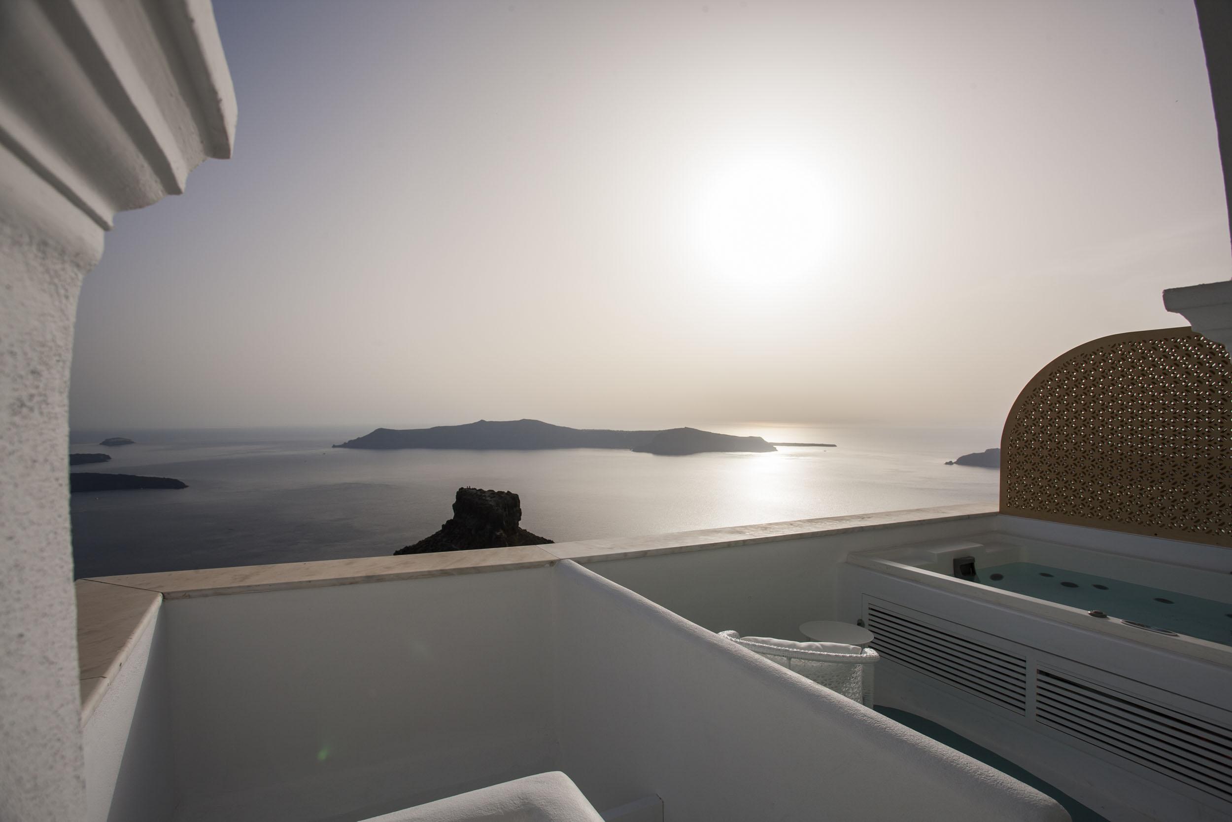 ホテル Andronikos Santorini イメロヴィグリ エクステリア 写真