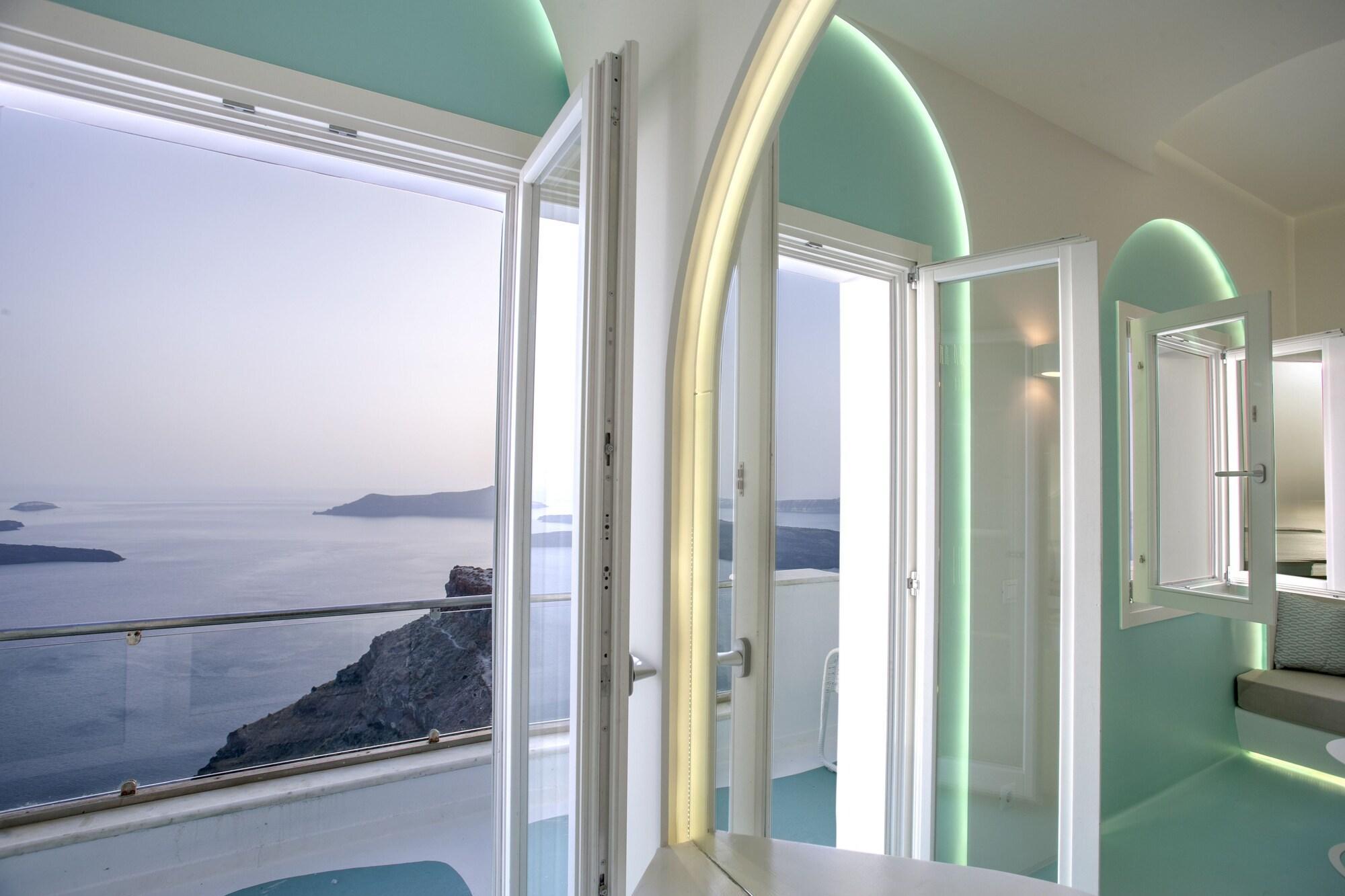 ホテル Andronikos Santorini イメロヴィグリ エクステリア 写真
