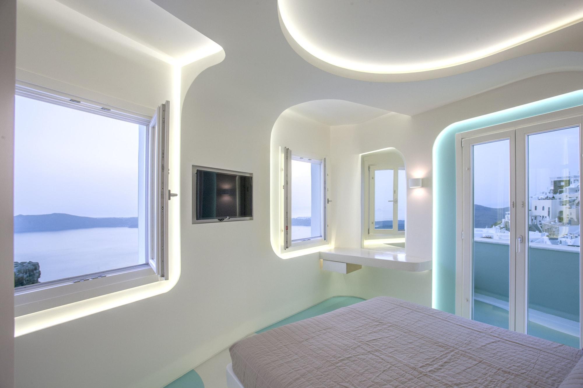 ホテル Andronikos Santorini イメロヴィグリ エクステリア 写真