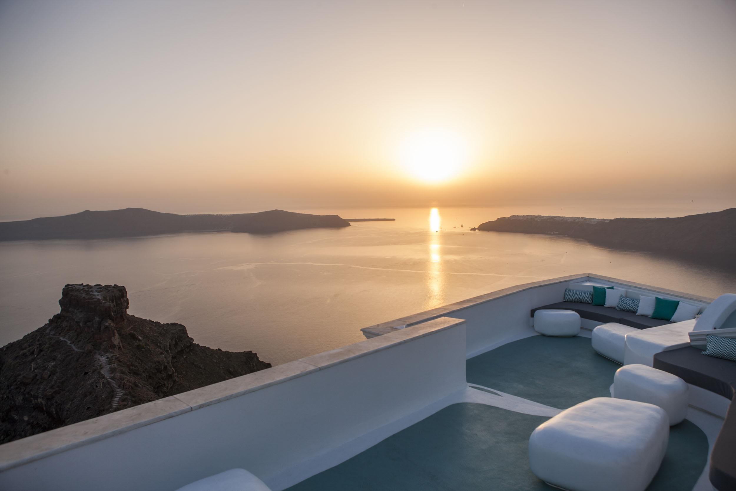 ホテル Andronikos Santorini イメロヴィグリ エクステリア 写真