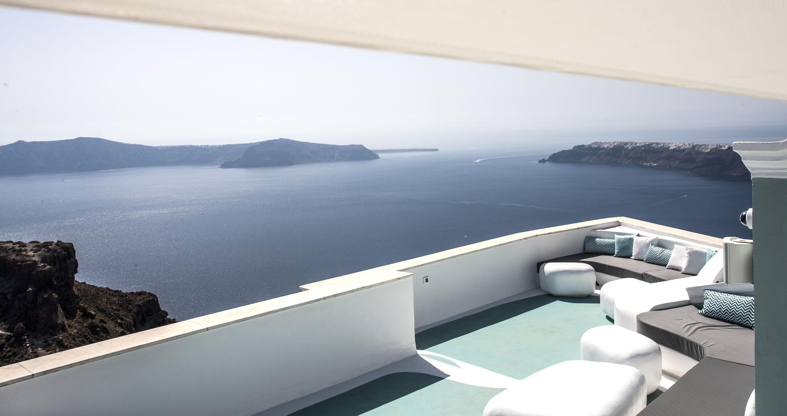 ホテル Andronikos Santorini イメロヴィグリ エクステリア 写真