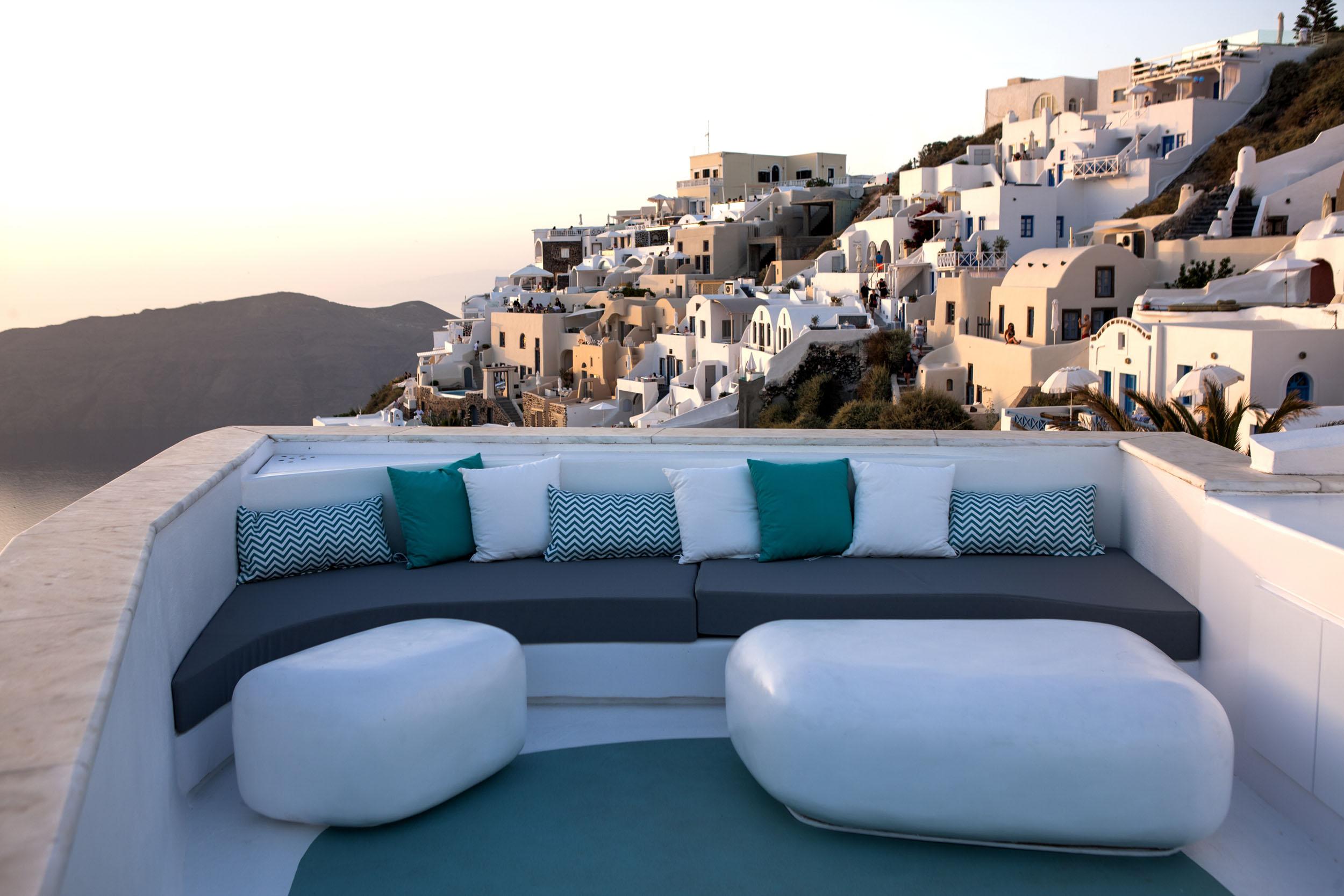 ホテル Andronikos Santorini イメロヴィグリ エクステリア 写真