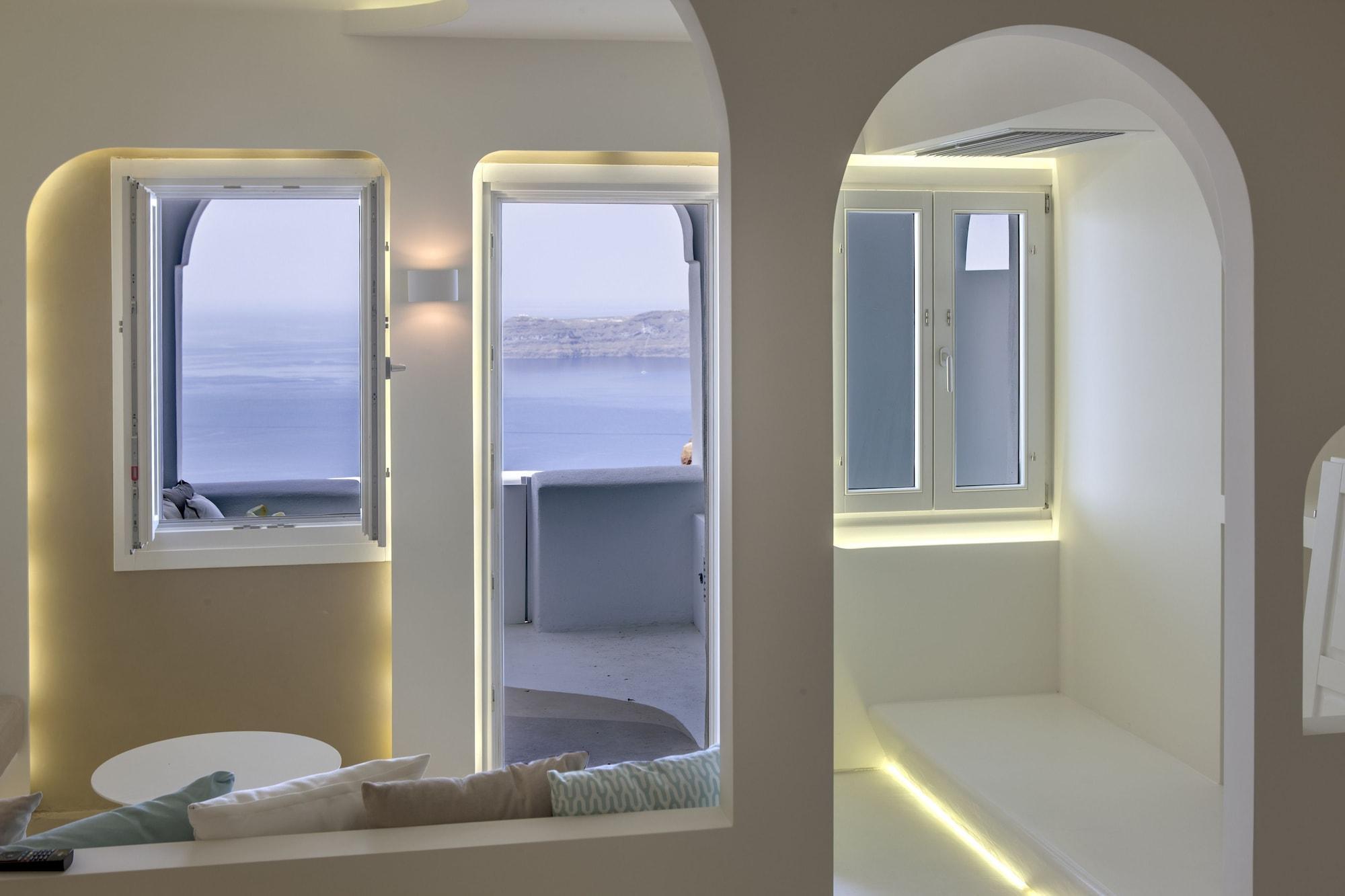 ホテル Andronikos Santorini イメロヴィグリ エクステリア 写真