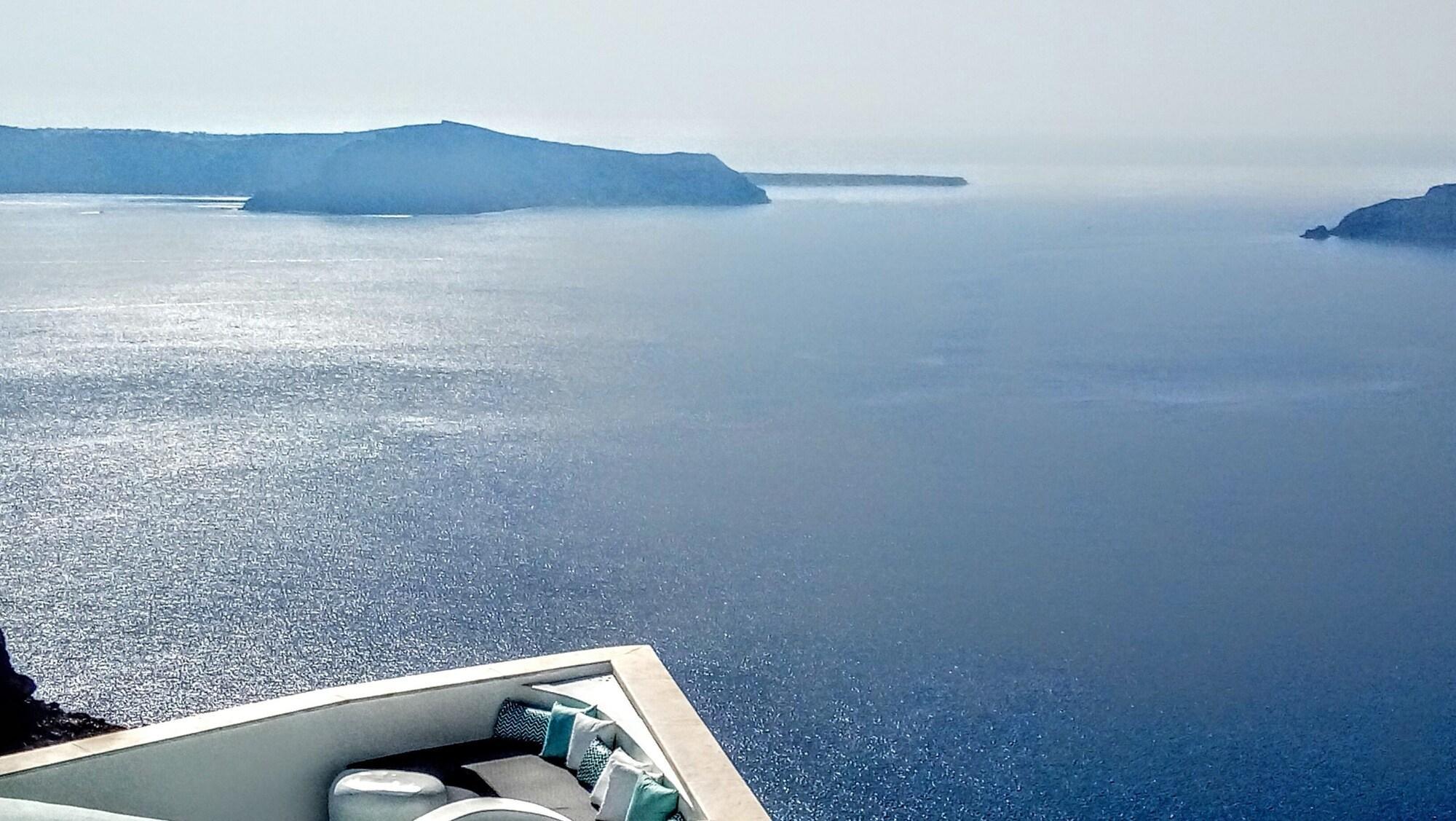 ホテル Andronikos Santorini イメロヴィグリ エクステリア 写真