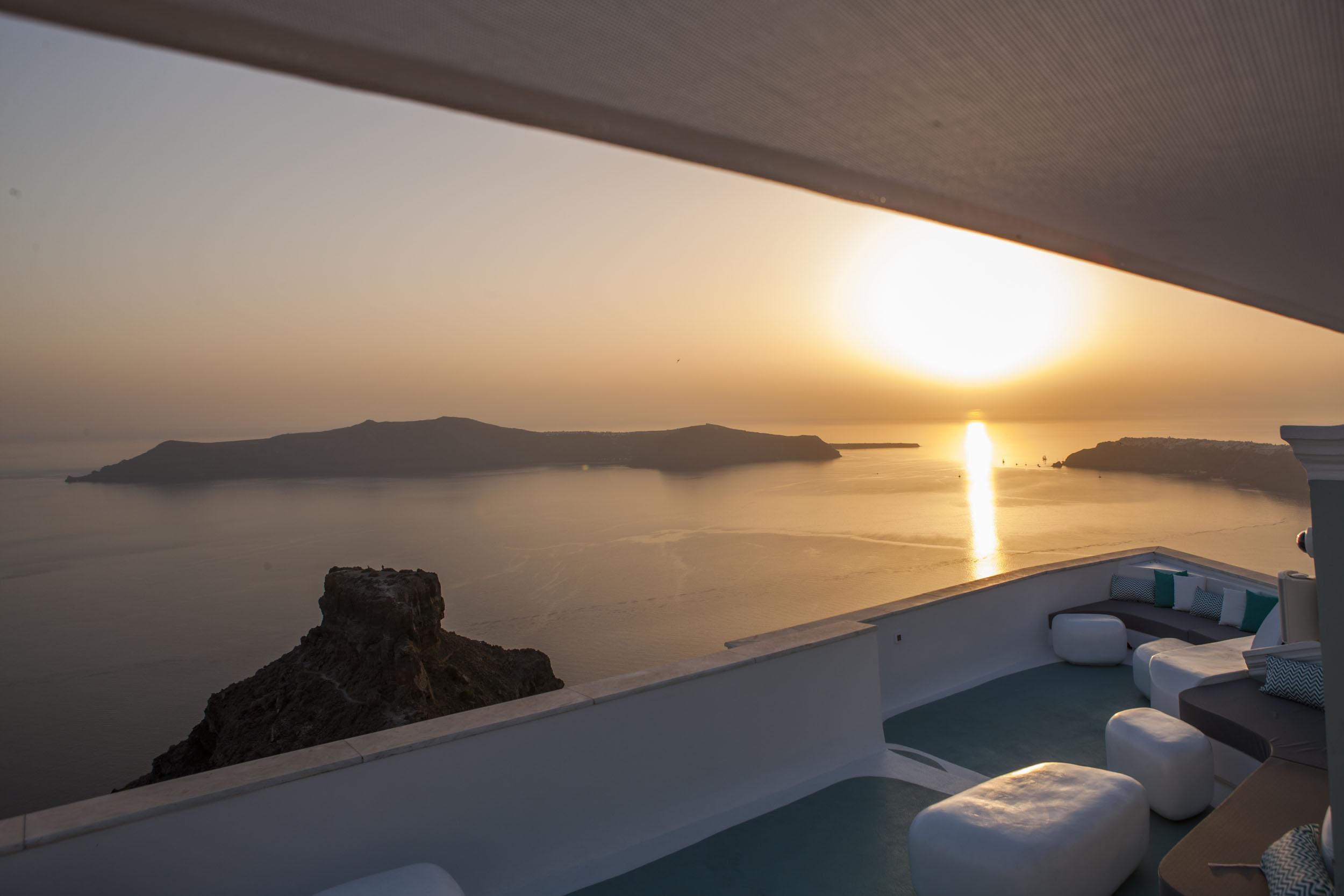 ホテル Andronikos Santorini イメロヴィグリ エクステリア 写真