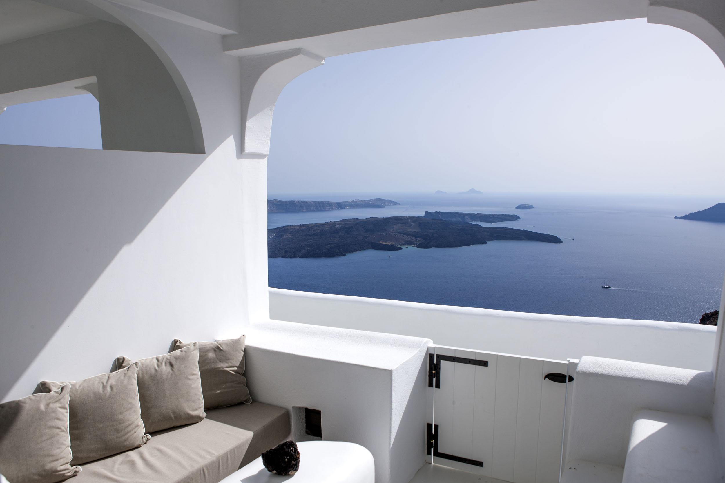 ホテル Andronikos Santorini イメロヴィグリ エクステリア 写真