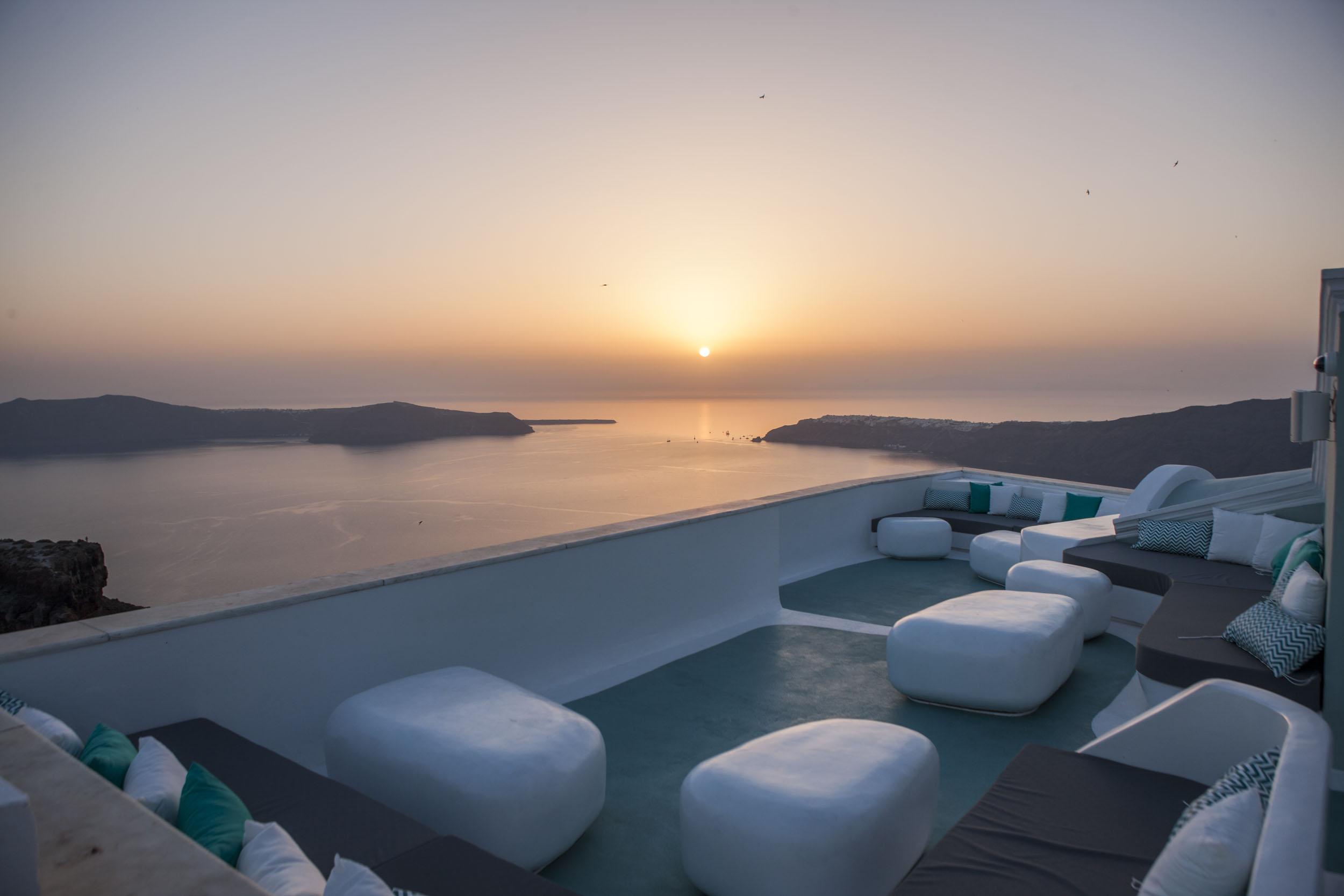 ホテル Andronikos Santorini イメロヴィグリ エクステリア 写真