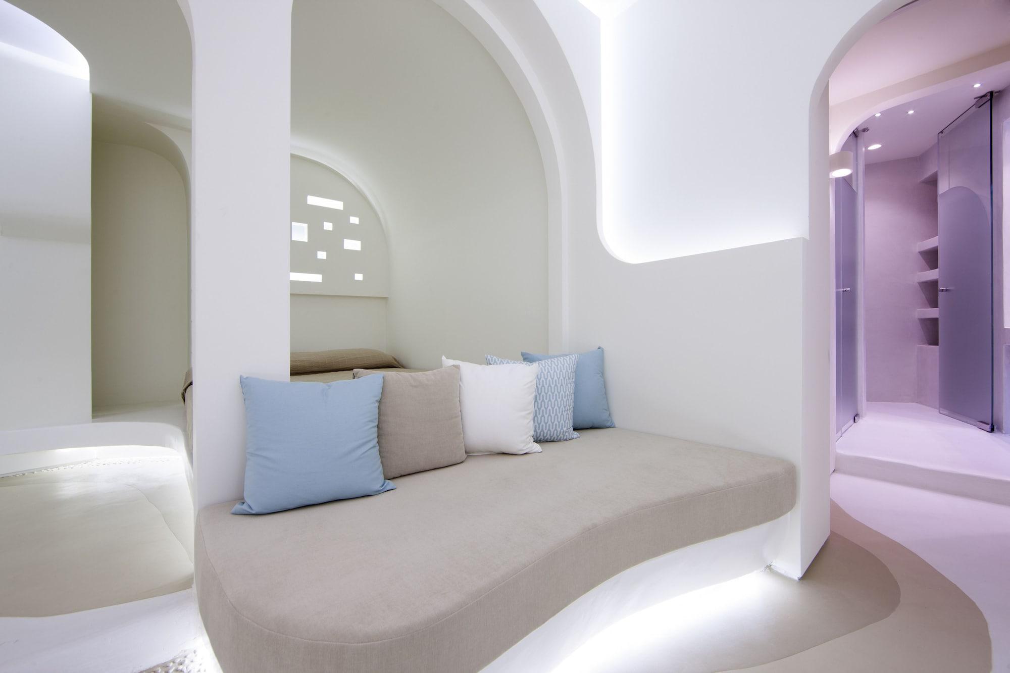ホテル Andronikos Santorini イメロヴィグリ エクステリア 写真