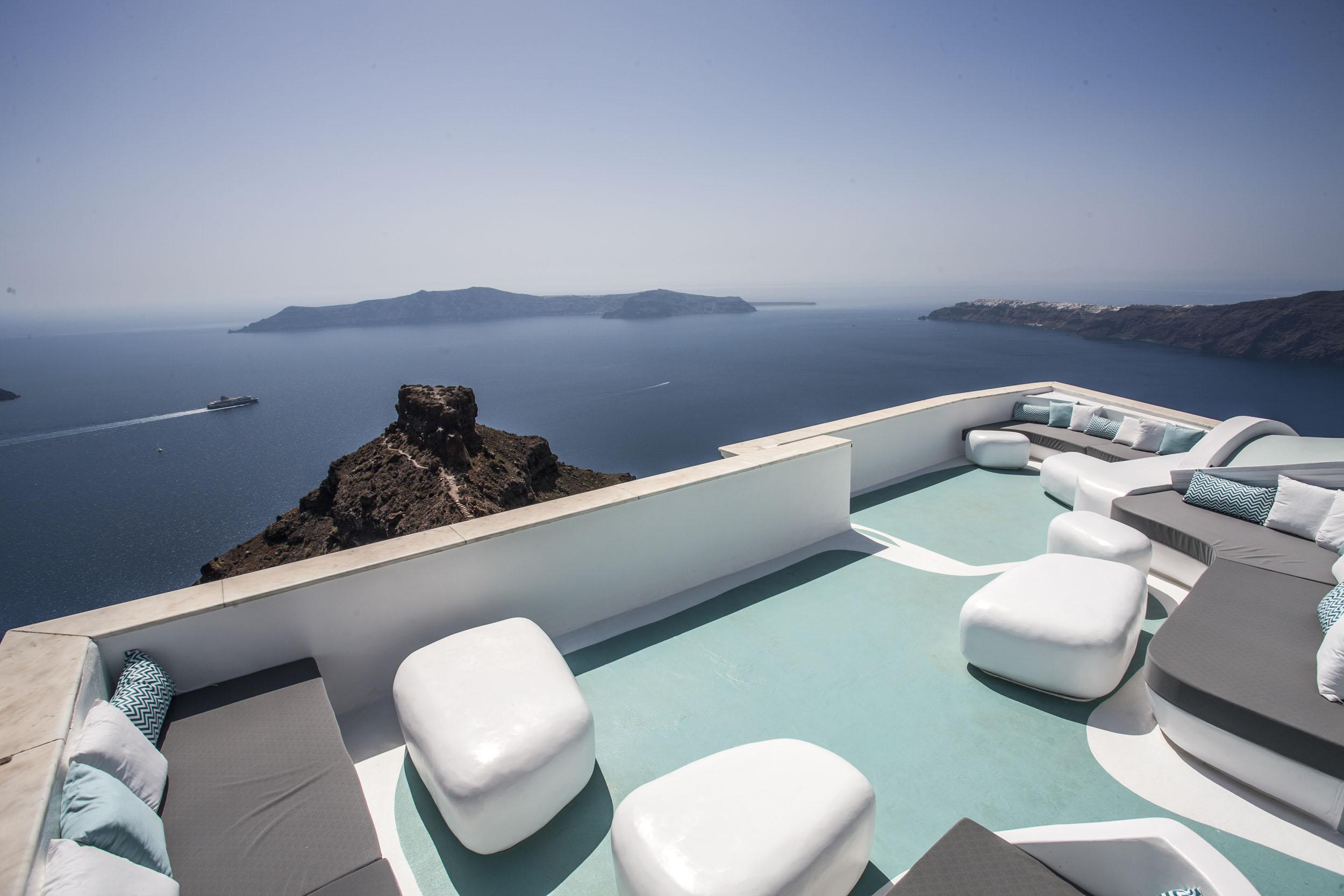 ホテル Andronikos Santorini イメロヴィグリ エクステリア 写真